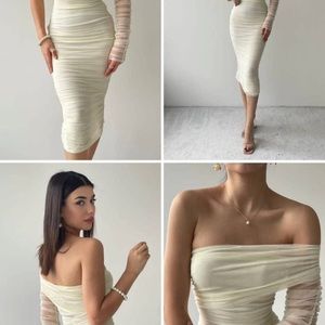 Cocktail dress for wedding guest, tulle prom dress, formal dress for woman